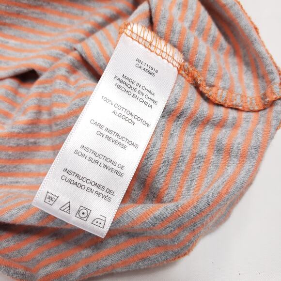 Michael Kors Stripe Polo Size X Large Short Sleeve Preppy Sporty Athleisure - Picture 5 of 8